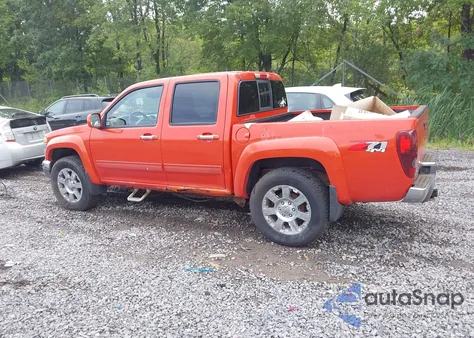 2012 Chevrolet Colorado 2Lt z USA, uszkodzony, nr VIN 1GCHTDFEXC8139370